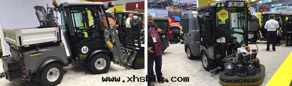 德國(guó)凱馳多(duō)功能(néng)清(qīng)扫车