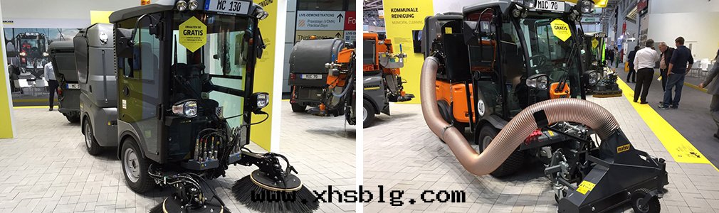 德國(guó)凱馳多(duō)功能(néng)清(qīng)扫车