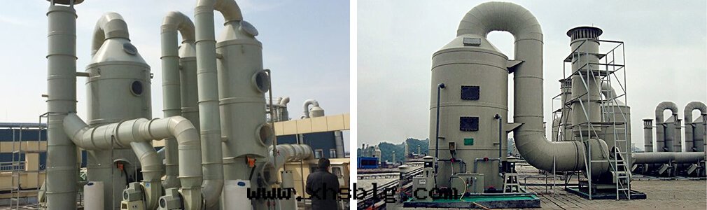 酸(suān)堿廢气(qì)處(chù)理(lǐ)設備