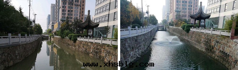 黑(hēi)臭河(hé)道(dào)治理(lǐ)前(qián)後(hòu)