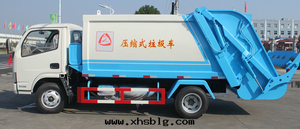 壓縮式垃圾车